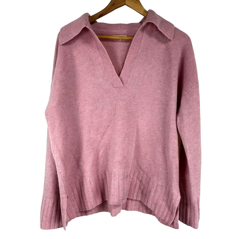 Reformation Pink Sweater